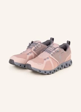 On Sneakersy Cloud 5 Waterproof rosa