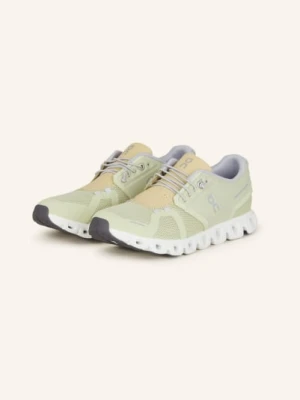 On Sneakersy Cloud 5 weiss