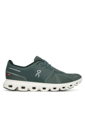 On Sneakersy Cloud 6 3MF1007 Zielony