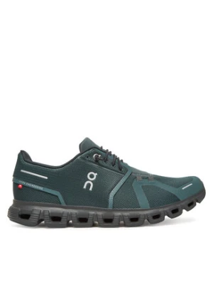 On Sneakersy Cloud 6 3MF10070214 Zielony