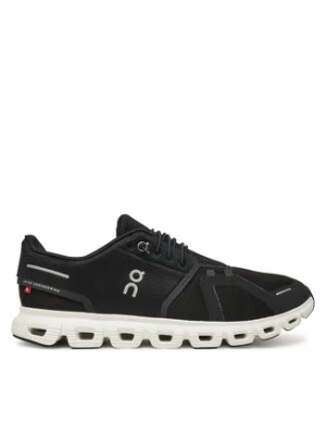 On Sneakersy Cloud 6 3MF10070299 Czarny