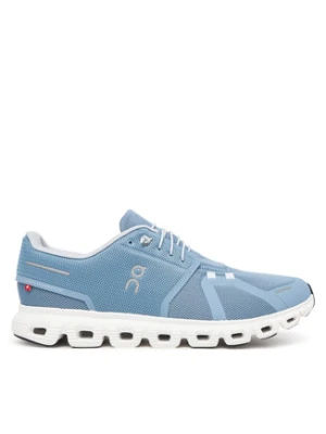 On Sneakersy Cloud 6 3MF10071508 Niebieski
