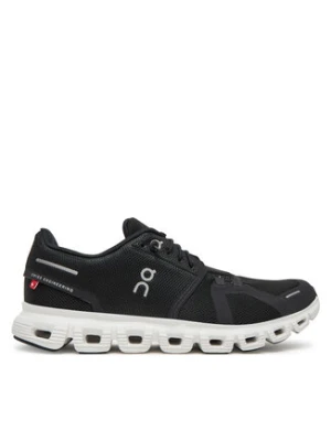 On Sneakersy Cloud 6 3WF10060299 Czarny