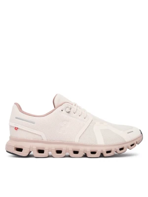 On Sneakersy Cloud 6 3WF10065444 Kremowy