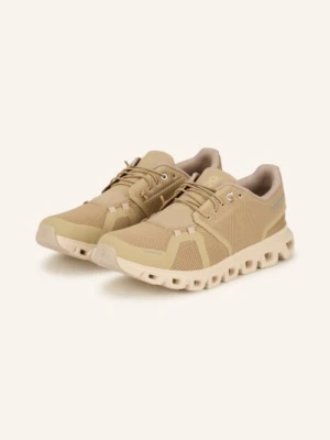 On Sneakersy Cloud 6 beige