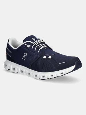 On sneakersy Cloud 6 granatowy