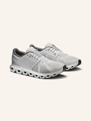 On Sneakersy Cloud 6 grau JASNOCZARY