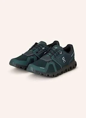On Sneakersy Cloud 6 gruen