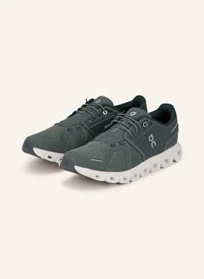 On Sneakersy Cloud 6 gruen