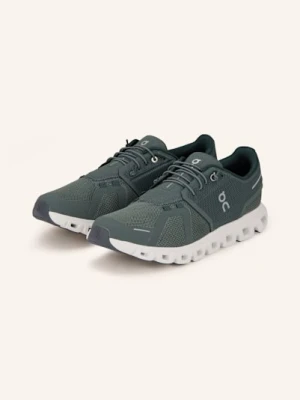 On Sneakersy Cloud 6 gruen