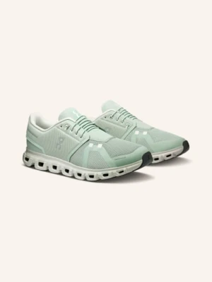 On Sneakersy Cloud 6 gruen