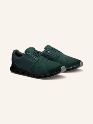 On Sneakersy Cloud 6 gruen