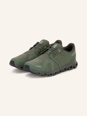 On Sneakersy Cloud 6 gruen ZIELONY