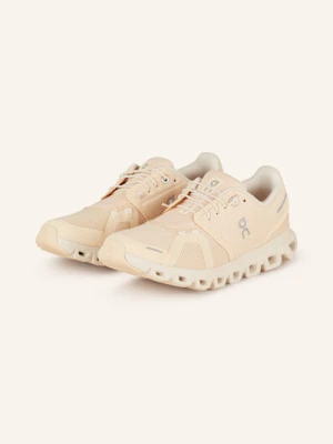 On Sneakersy Cloud 6 orange