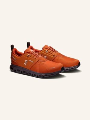 On Sneakersy Cloud 6 Wp braun CIEMNOPOMARAŃCZOWY