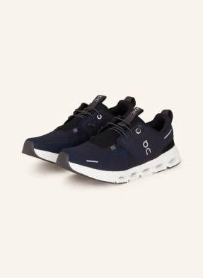 On Sneakersy Cloud Sky blau