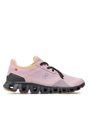 On Sneakersy Cloud X 3 Ad 3WD30302036 Różowy