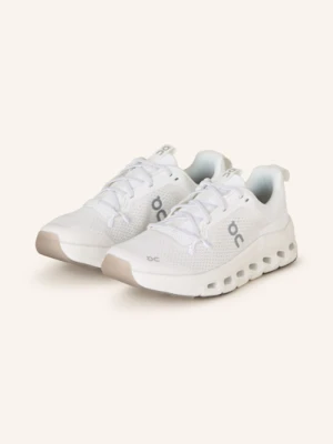 On Sneakersy Cloudleap weiss