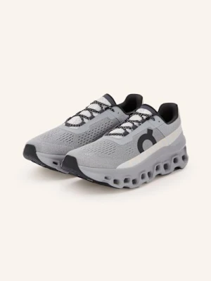 On Sneakersy Cloudmonster grau