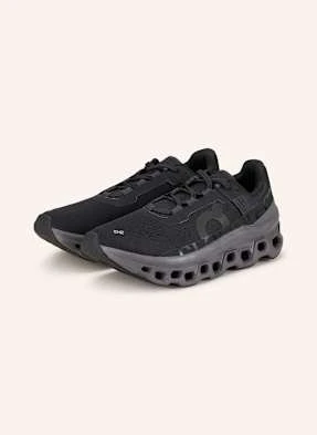 On Sneakersy Cloudmonster schwarz