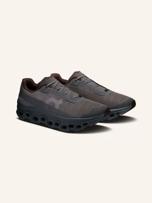 On Sneakersy Cloudmonster Void grau CZIEMNOSZARY