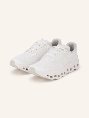 On Sneakersy Cloudmonster Void weiss BIAŁY