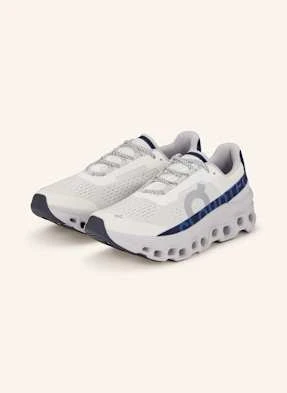 On Sneakersy Cloudmonster weiss