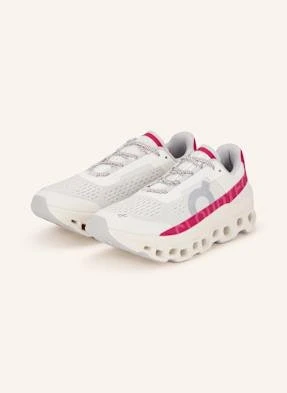 On Sneakersy Cloudmonster weiss