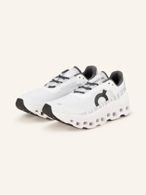 On Sneakersy Cloudmonster weiss