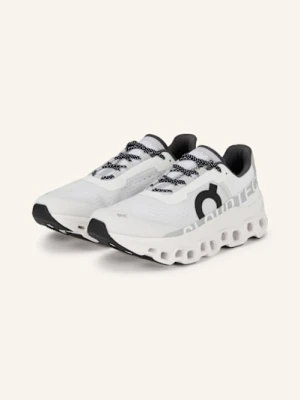 On Sneakersy Cloudmonster weiss