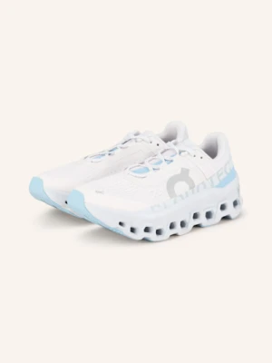 On Sneakersy Cloudmonster weiss
