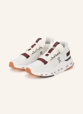 On Sneakersy Cloudnova 2 weiss