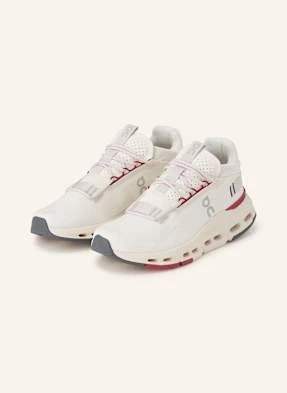 On Sneakersy Cloudnova 2 weiss