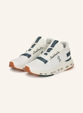 On Sneakersy Cloudnova 2 weiss