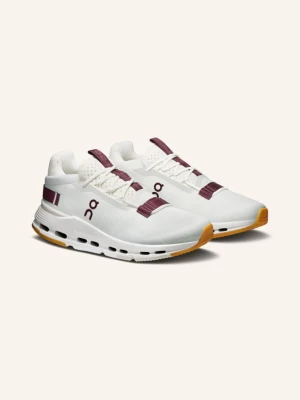 On Sneakersy Cloudnova 2 weiss