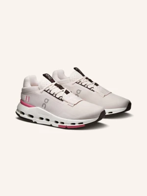 On Sneakersy Cloudnova 2 weiss biały
