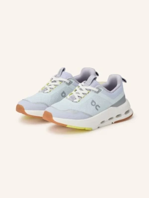 On Sneakersy Cloudnova Kids blau