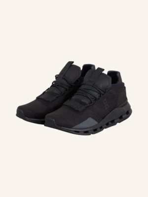 On Sneakersy Cloudnova schwarz CZARNY