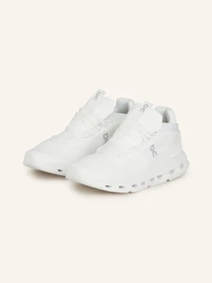 On Sneakersy Cloudnova Undyed weiss