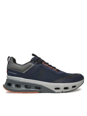 On Sneakersy Cloudnova X 3ME30413298 Granatowy