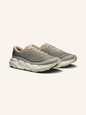 On Sneakersy Cloudsoma Hike grau szary