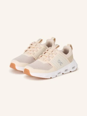 On Sneakersy Cloudswift beige