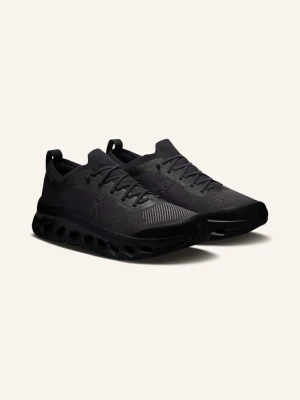 On Sneakersy Cloudtilt Moon schwarz CZARNY