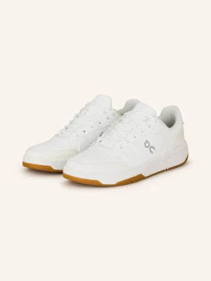On Sneakersy The Roger Clubhouse weiss