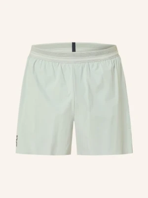 On Spodenki Do Biegania 2 W 1 Performance grau