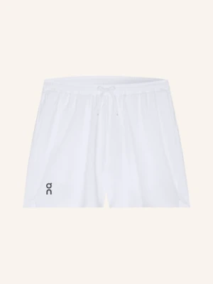 On Spodenki Tenisowe 5" Court weiss