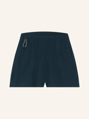 On Spodenki Tenisowe Courtside Eaze blau