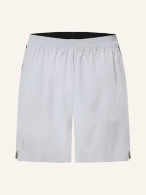 On Spodenki Treningowe 2 W 1 Train grau