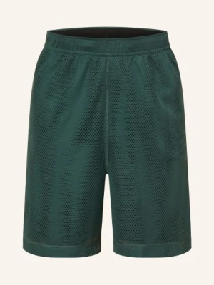 On Spodenki Treningowe 2 W 1 Train Volt gruen