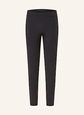 On Spodnie Do Biegania Performance Tights Winter schwarz